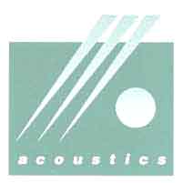 A Acoustics Logo