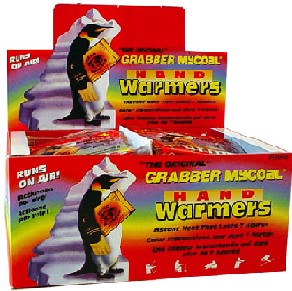 burns from grabber hand warmers