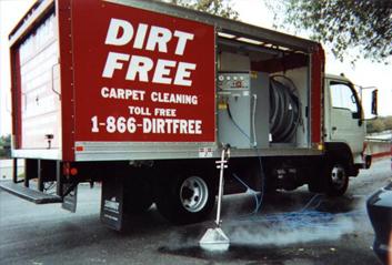 DIRT FREE CARPET is