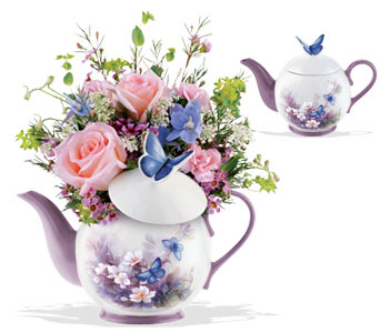 Teapot Bouquet