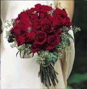 Red Rose Hand-Tied bouquet