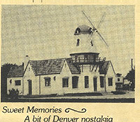 Dutch Mill Candy Store in 1932