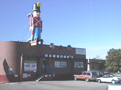 Hammond's Factory 2001