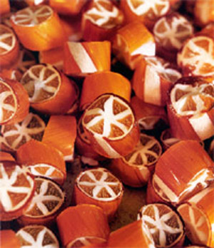 Orange Slice Art Candy